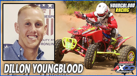Dillon Youngblood Pro ATV Racer