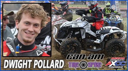 Dwight Pollard 4x4 Pro ATV Racer