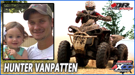 Hunter VanPatten 4x4 Pro ATV Racer