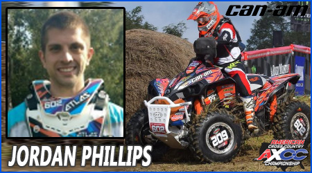 Jordan Phillips 4x4 Pro ATV Racer