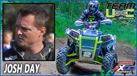 Josh Day 4x4 Pro ATV Racer