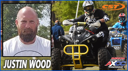 Justin Wood 4x4 Pro ATV Racer