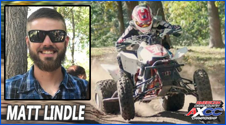 Matt Lindle Pro ATV Racer