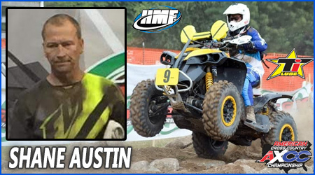 Shane Austin 4x4 Pro ATV Racer