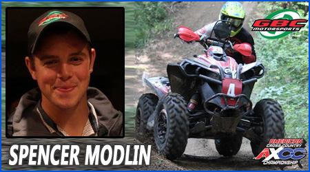 Spencer Modlin 4x4 Pro ATV Racer