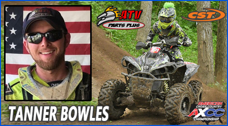 Tanner Bowles 4x4 Pro ATV Racer