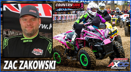 Zac Zakowski 4x4 Pro ATV Racer