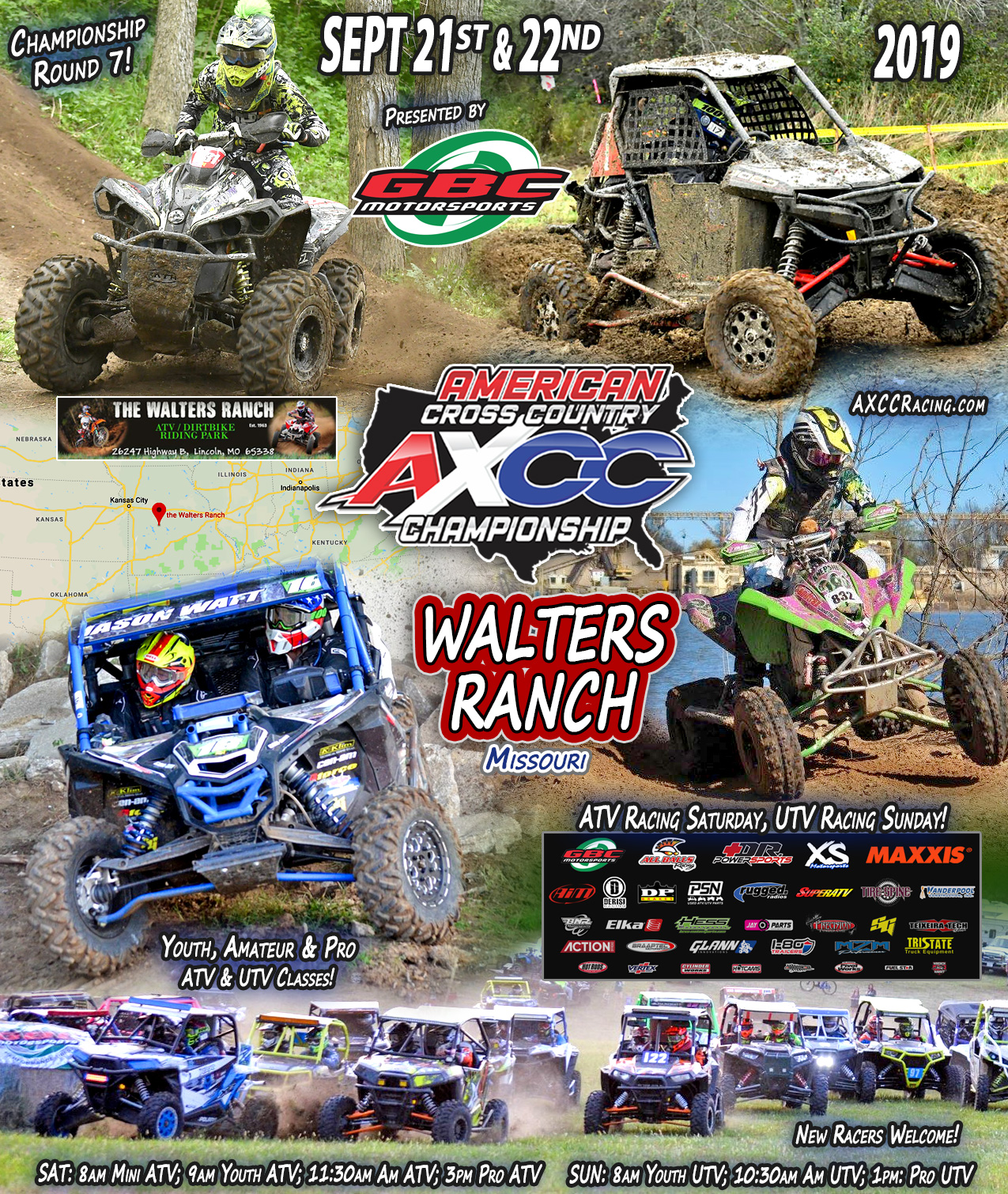 Walter's Ranch AXCC Round 7 2019 Illinois