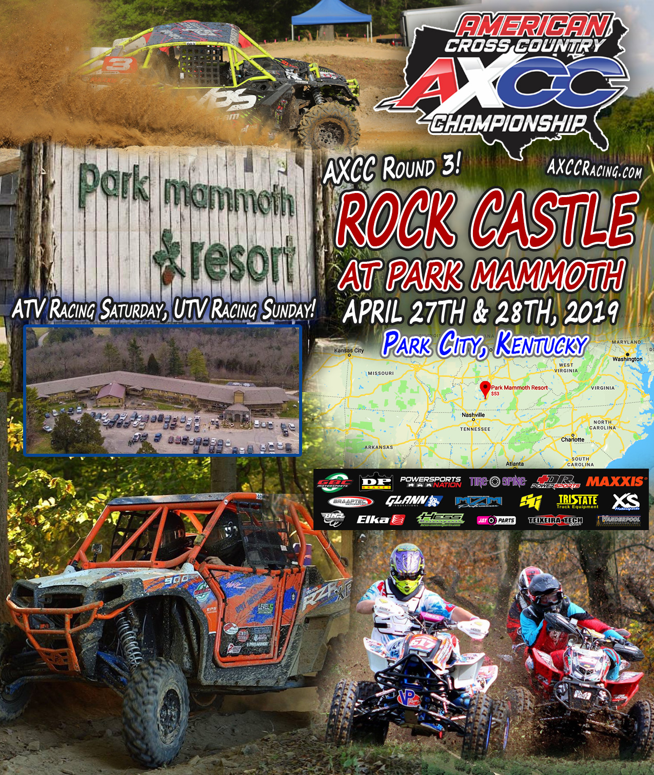 Rock Castle Race AXCC Round 3 2019 Park City, Kentucky - Park Mammoth Resort